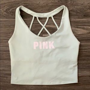 Pink Mint Sports Bra Cami - size S-DD